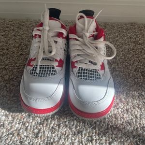 Jordan 4 Retro 'Red Cement' 11C